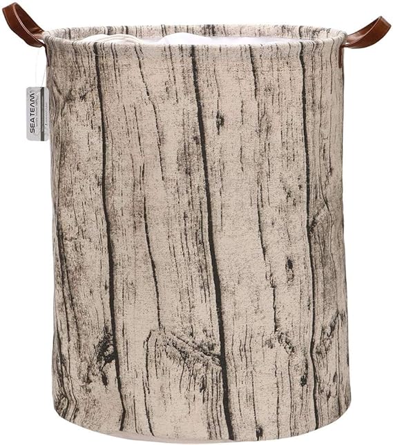 ZDD Cesto de lavandería con diseño de celosía marroquí, cesto de