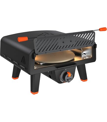 Amazon.com: Blackstone 2238 Leggero Tabletop Pizza Oven with 13