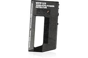 Stud Finder Wall Scanner WPP123, High Sensitivity, Handheld Detects Wood Studs, Metal Pipes, Live Wires, Ergonomic Portable D
