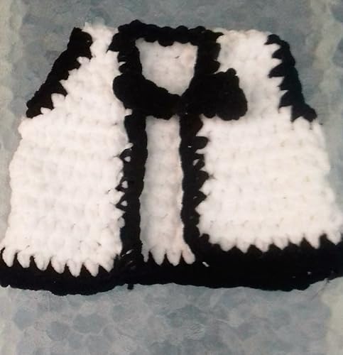 Gilet Bebe Garcon Blanc Fait Main Au Crochet Layette Fait Main Petit Prix Http Www Amazon Fr Handmade Jara Kymini Layette Fait Main Petit Prix Amazon Fr Handmade