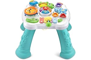 VTech Touch and Explore Activity Table (Frustration Free Packaging - English Version)