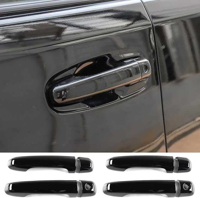 Car Exterior Door Handle Cover Trim for 2017