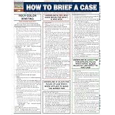 How To Brief A Case: QuickStudy Laminated Reference Guide (Quick Study: Law)