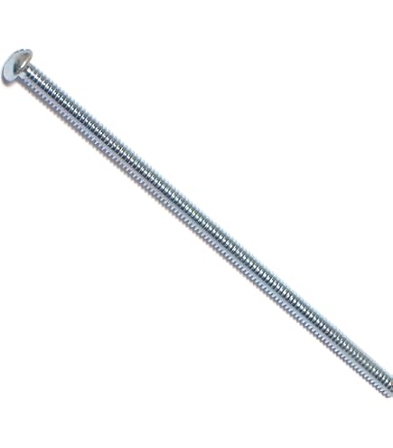 Lote De 250 Tornillos Máquina Phillips Cabeza Truss 1/4-20 X 1-3/4" - Chapado En Zinc, Acero