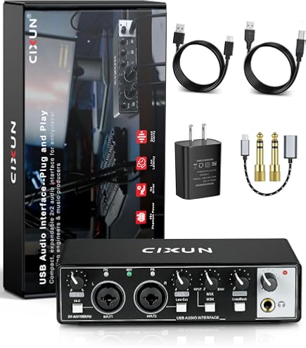Behringer U-Phoria UMC204HD : Amazon.ca: Musical Instruments
