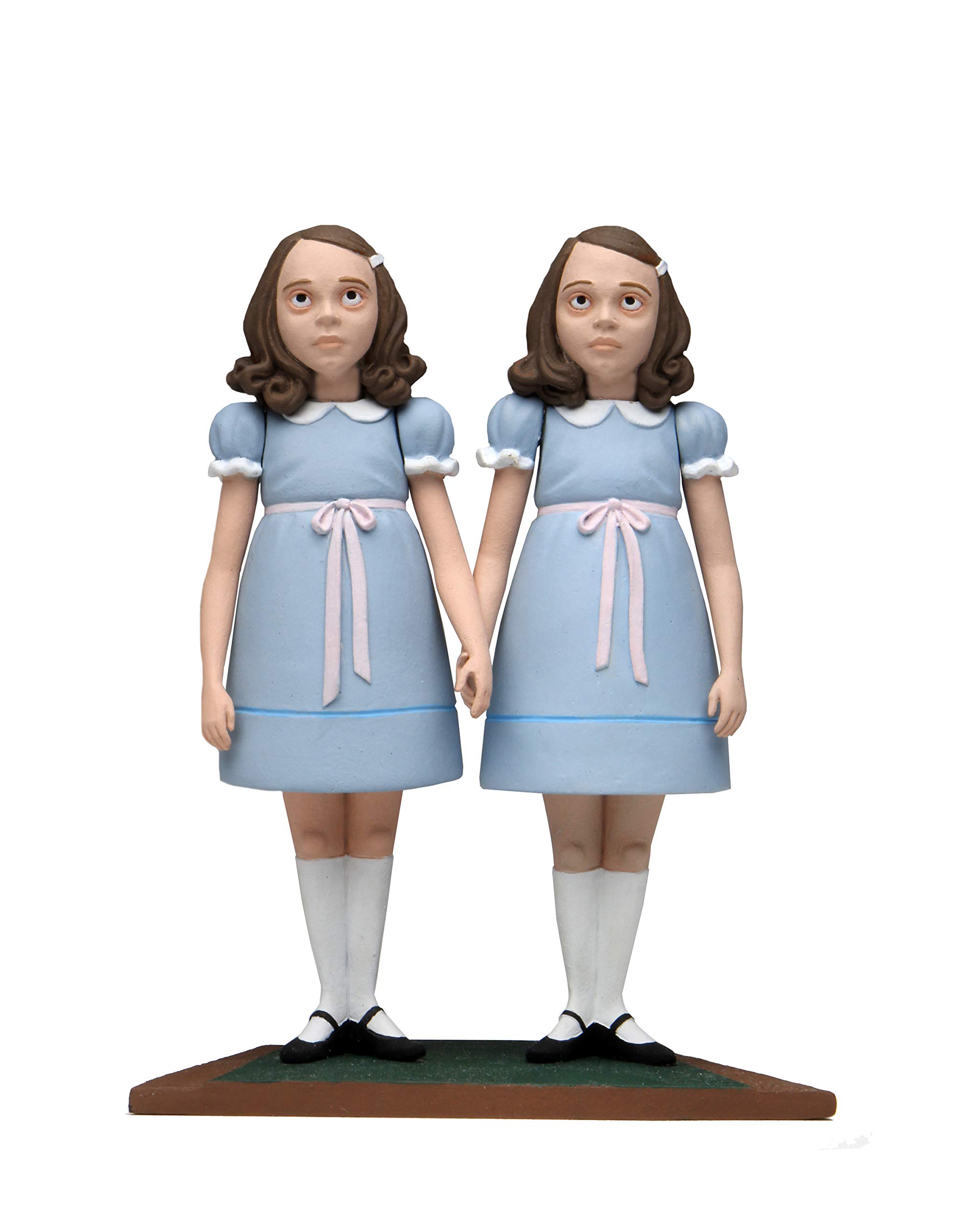 NECA SHINING Articulated Figure Grady Twins 15Cm