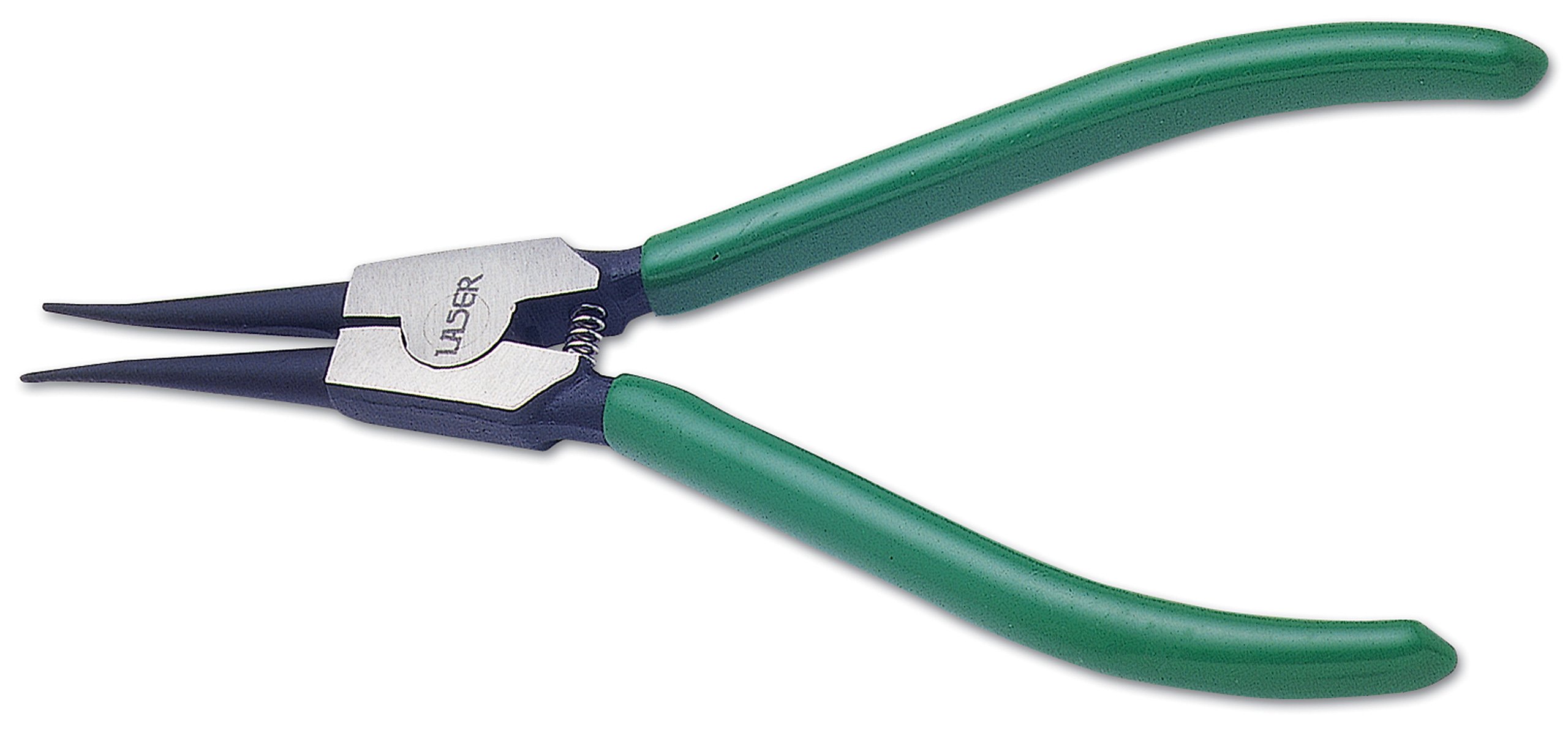 Laser 2912 External Circlip Pliers - Straight 175mm