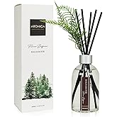 Aronica Modern Christmas Décor, Christmas Smells for House, Holiday Pine Aesthetic Diffuser, Simple Scents Evergreen Trees Boho, Cozy Office Decor for Holiday, Winter Bathroom Decor