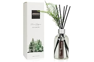 Aronica Modern Christmas Décor, Christmas Smells for House, Holiday Pine Aesthetic Diffuser, Simple Scents Evergreen Trees Boho, Cozy Office Decor for Holiday, Winter Bathroom Decor