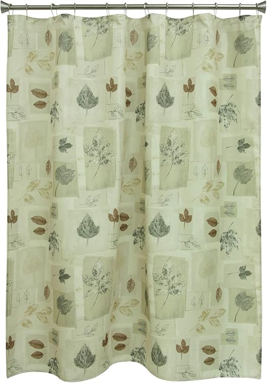 Amazon Com Bacova Guild Yosemite Shower Curtain Multi Color