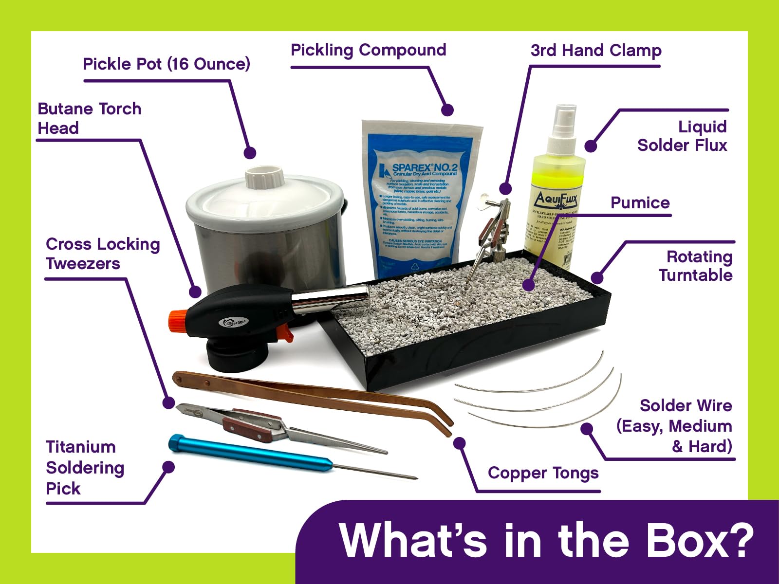 Professional Jewelry Soldering Kit