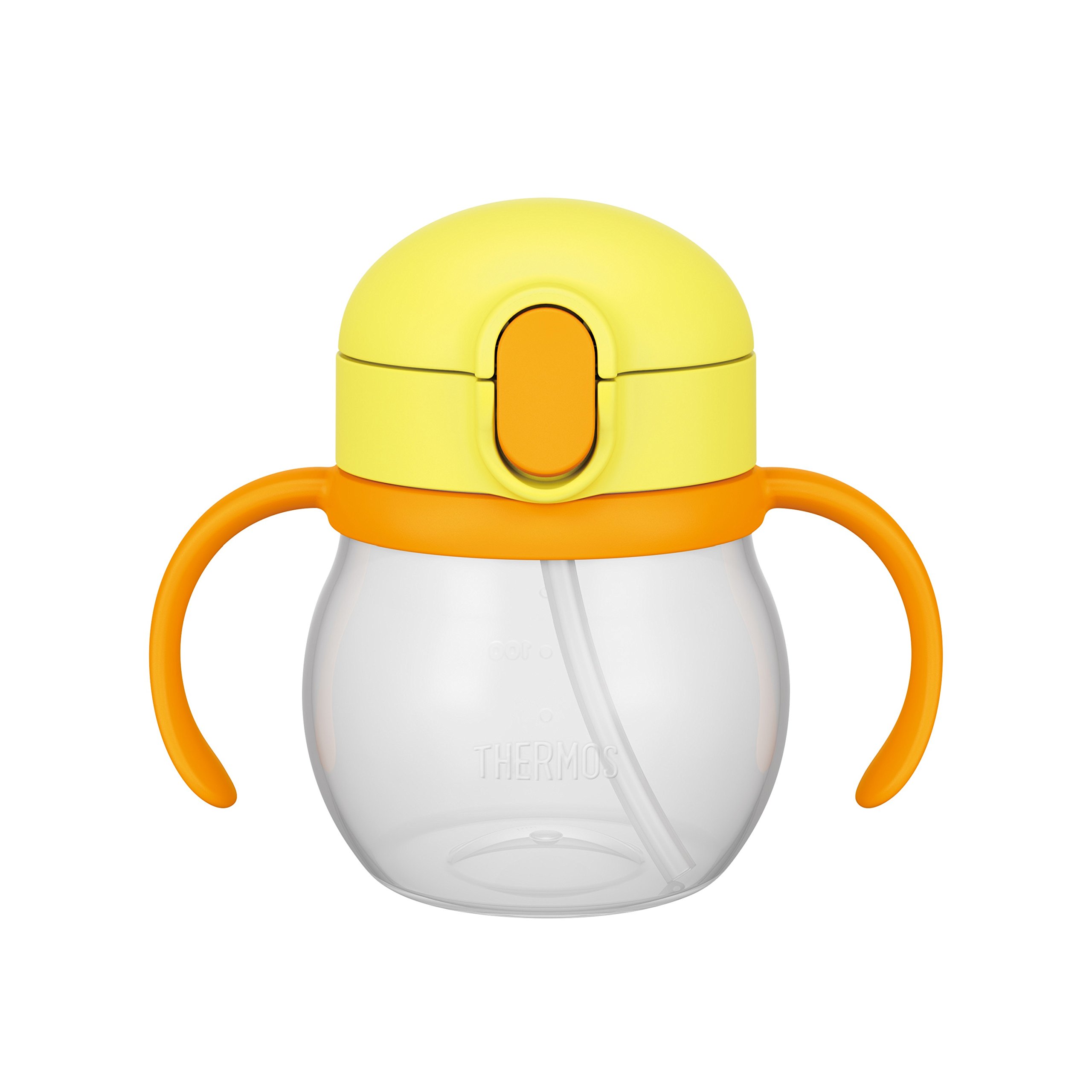 サーモス THERMOS ベビーストローマグ NPD-250 イエロー(Y) 250ml 9か月頃から 大容量 もれないベビーマグ商品画像