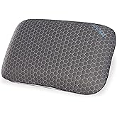 Signature Design by Ashley Zephyr 2.0 Graphene Contour Pillow, Standard, Dark Gray
