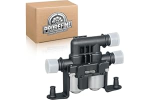 ProRefine Heater Control Valve Compatible with BMW 2006-2010 M5 E60 2006-2009 M6 E63 E64 E65 E66 Replaces 64116906652 64116931708 64110301939