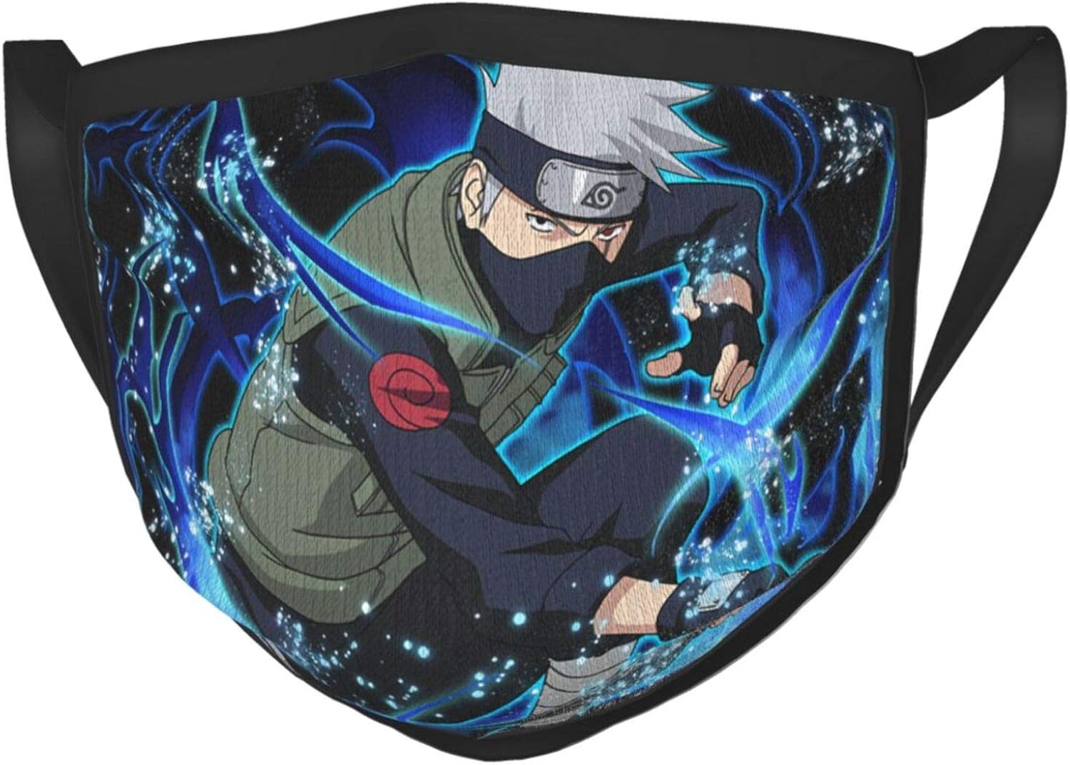 Adjustable Face Cover Fashion Protective Kakashi Naruto Characters