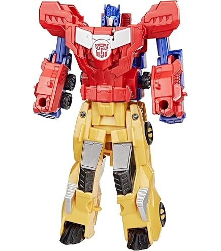 Amazon.com: Transformers Robots in Disguise One Step Bisk Action