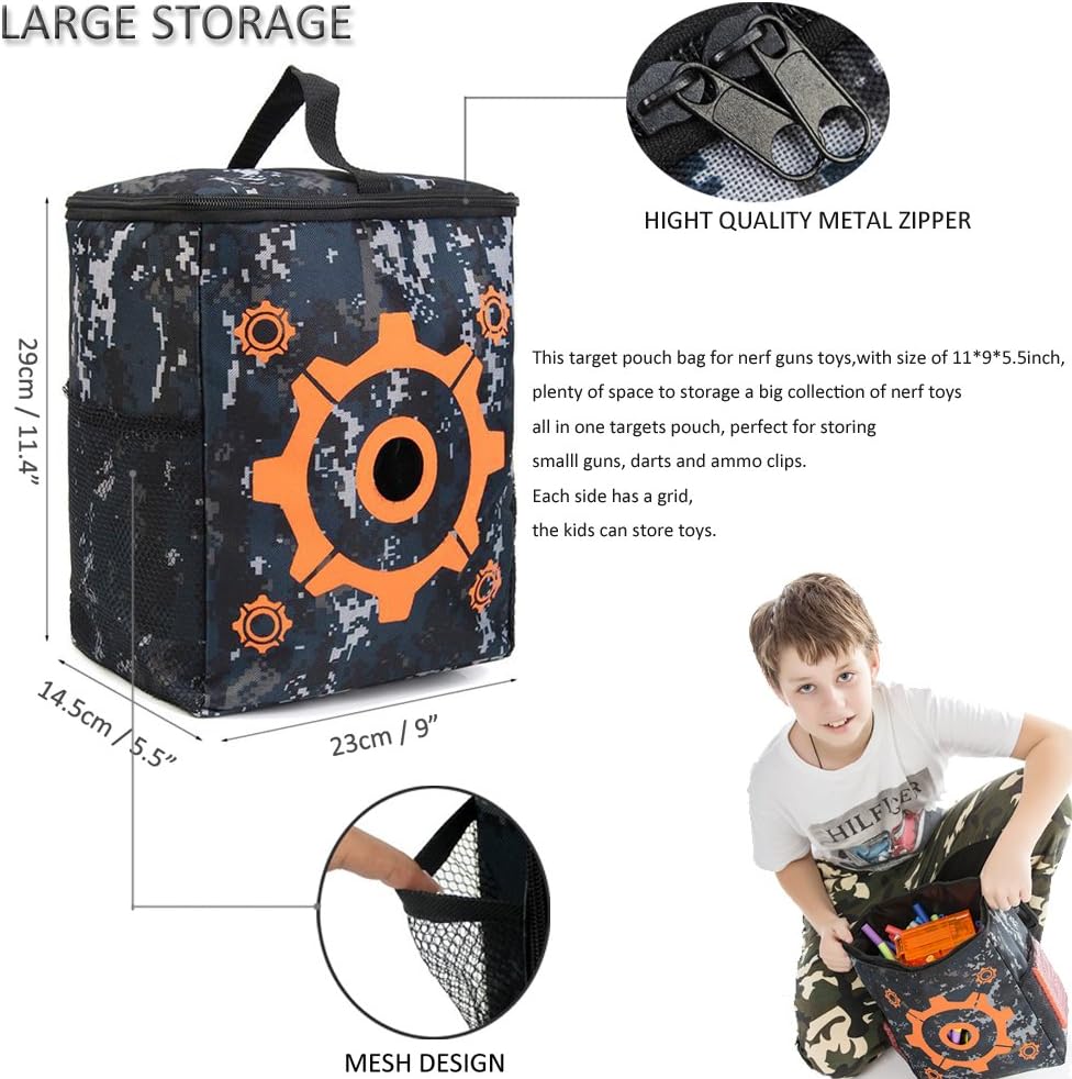 nerf portable target