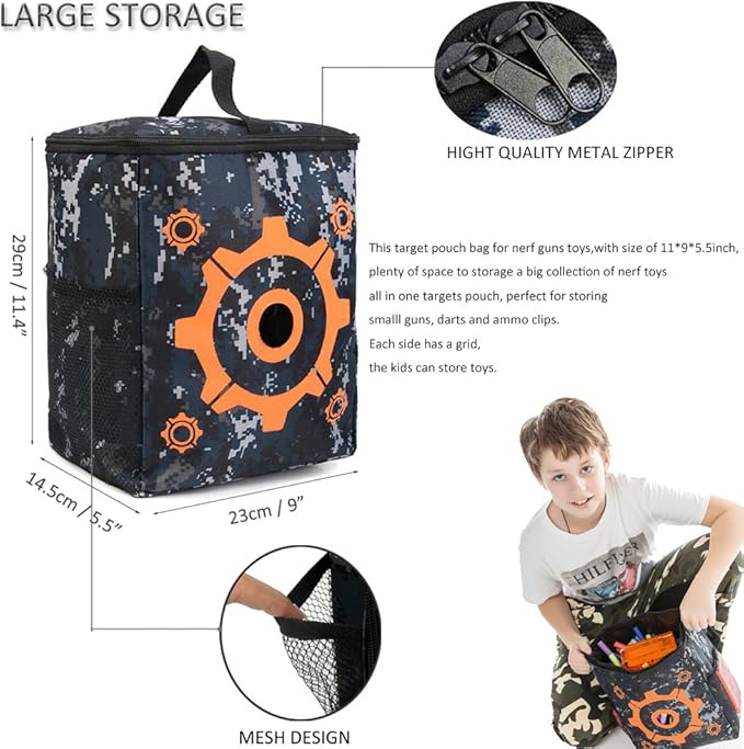 nerf target pouch