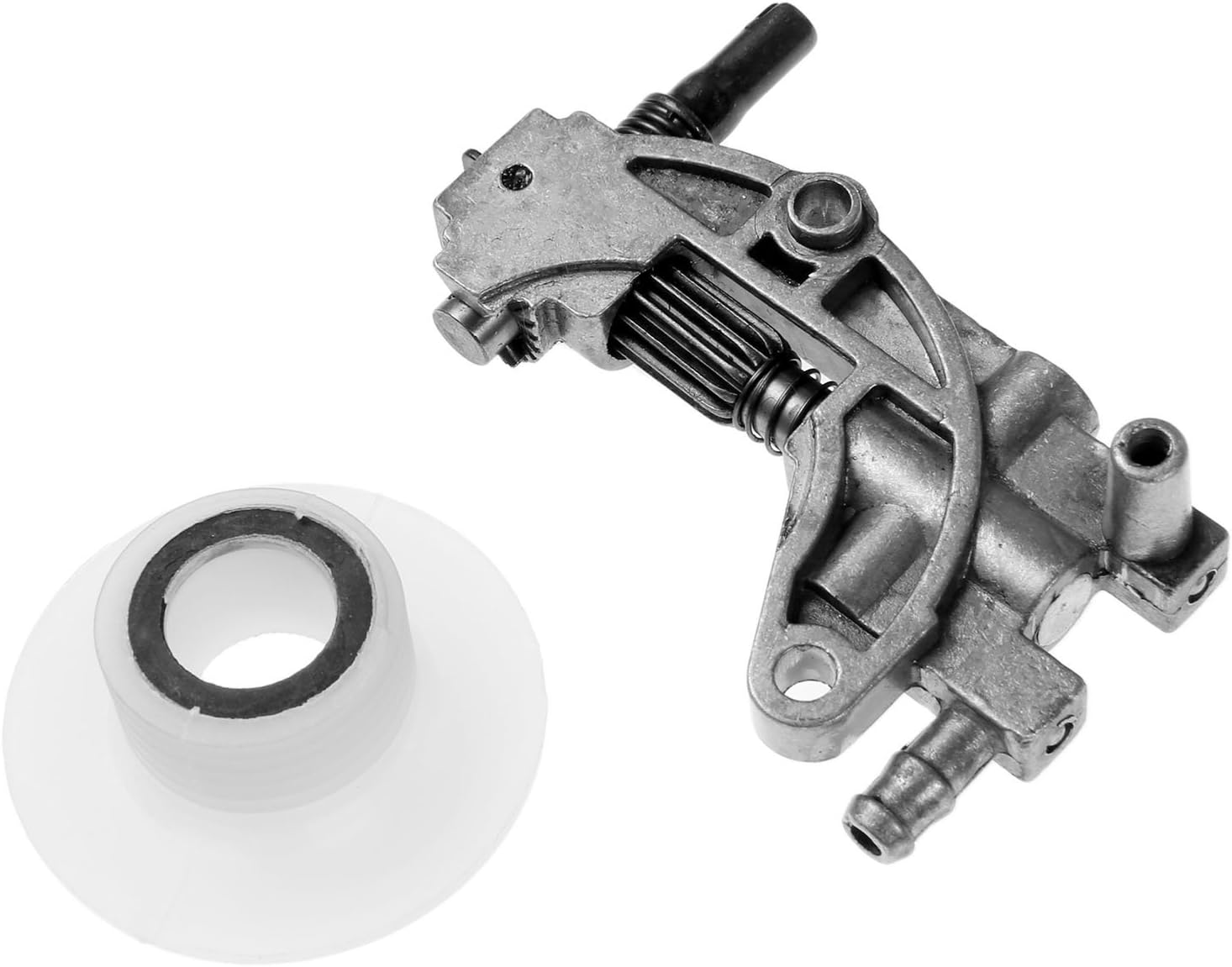 Drive Chainsaw Oil Pump with Gear Worm Set for Chainsaw 4500 5200 5800
