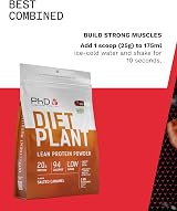 PhD Diet Plant Plant Based Vegan Protein Powder Salted Caramel 40 Servings view 5
