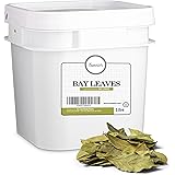 Sweeler, Bulk Bay Leaves, Value Large Bucket Size for Food Service & Home Use, 1lbs (16oz)
