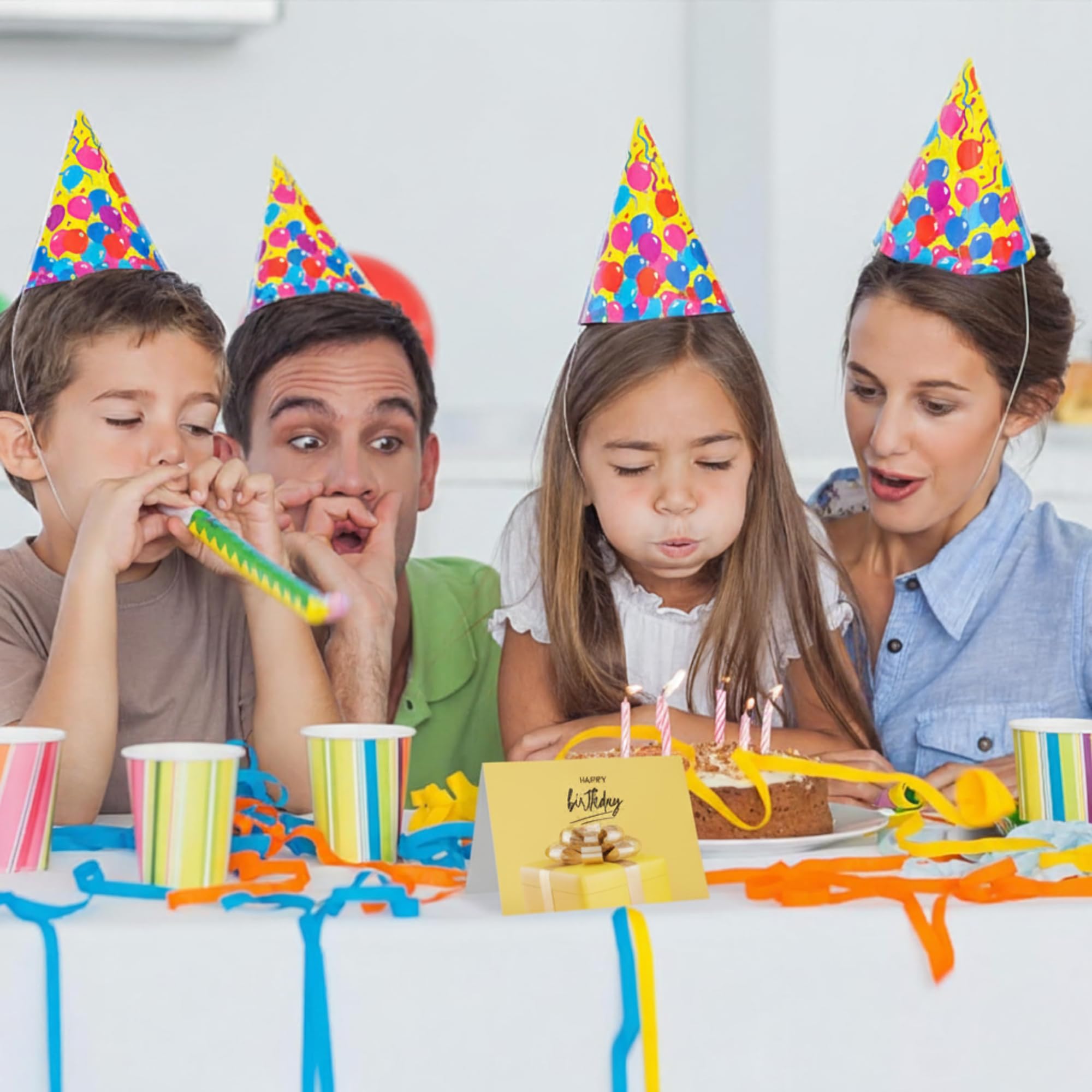 Ctctoo NFC Birthday Card – Smart Digital & Recordable Greeting Card with Tap-to-Share Messages, Voice, Photos & Videos – Personalized Gift for Him or Her with Built-in NFC Chip