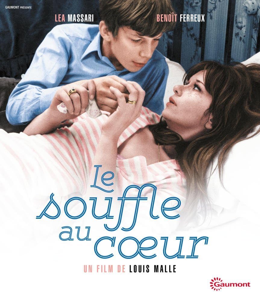 Le Souffle au Coeur [Blu-Ray]: Amazon.fr: Léa Massari, Benoît Ferreux,  Daniel Gélin, Louis Malle, Léa Massari, Benoît Ferreux: DVD & Blu-ray