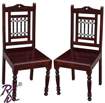 RAJ HANDICRAFT (2 PIC. Set) Dining Chair