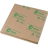 VCI Paper Sheets 12 by 12 inches - 35# Gauge - Cortec VpCI-146 Anti-Rust Anti-Corrosion Paper (Pack of 50 Sheets)