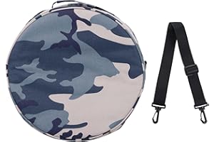 JUSTOOP Scuba Regulator Bag, Diving Regulator Protective Bags with Double Lockable Zippers Carry on Bag for Dive Regulator with Adjustable Shoulder Strap