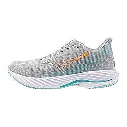 Mizuno Wave Rider 28 Womens Running Shoe, Harbor