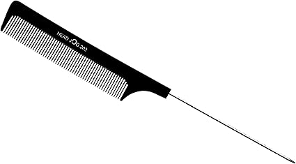 Head Jog 203 Black Pintail Comb: Amazon 