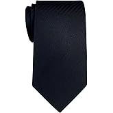 Retreez Micro Herringbone Striped Woven Microfiber Men's Tie