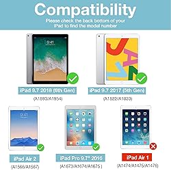 ProCase Rugged Case for iPad 9.7 Inch 5th 6th