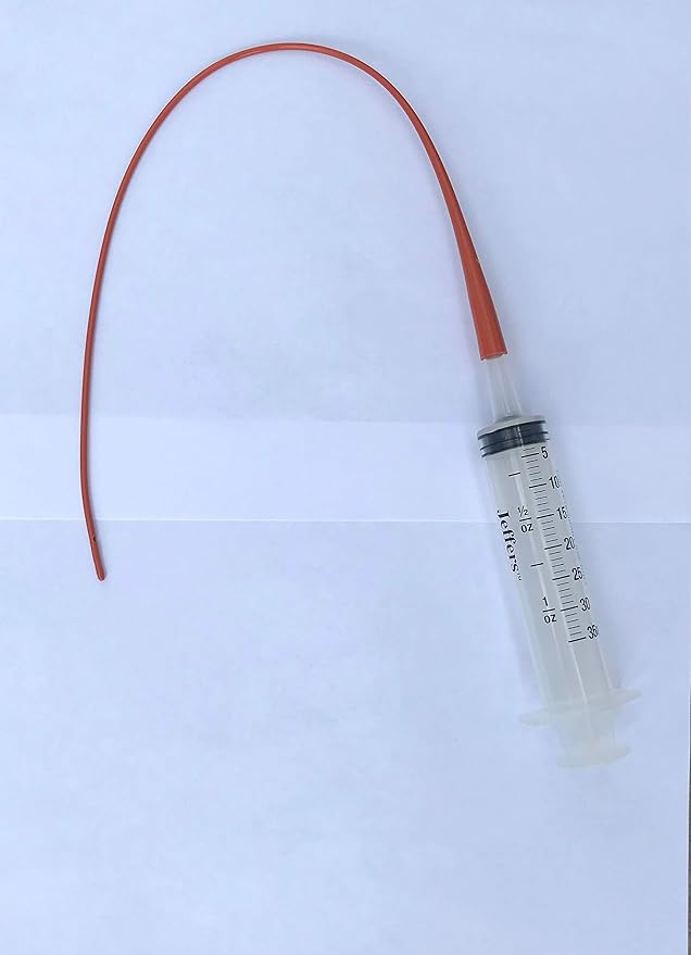 LBH Market Puppy Kitten Feeding Tube Kit Includes 8 FR