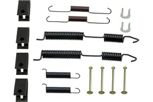 Dorman HW17302 Rear Drum Brake Hardware Kit Compatible with Select Mazda Models