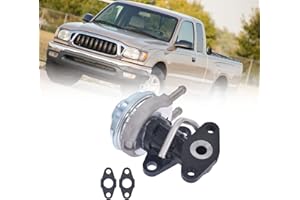 SEBLAFF Gas Re-circu-lation Valve with Gaskets E-GR Valve Replacement for Tacoma T100 4Runner 2562075050 25620-75050