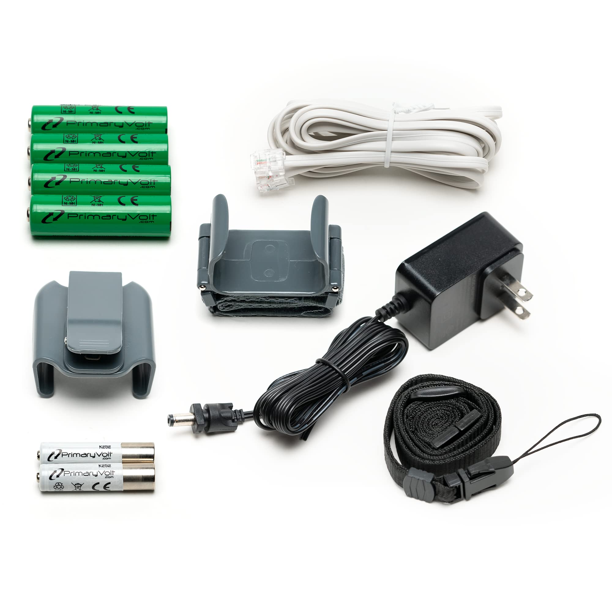 Freedom Alert, Landline Personal Emergency Device, 2-Way Call with Family and Police for Home Safety, Device for Seniors and The Elderly