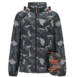 Mac in a Sac Men's Packable Rain Jacket - Origin