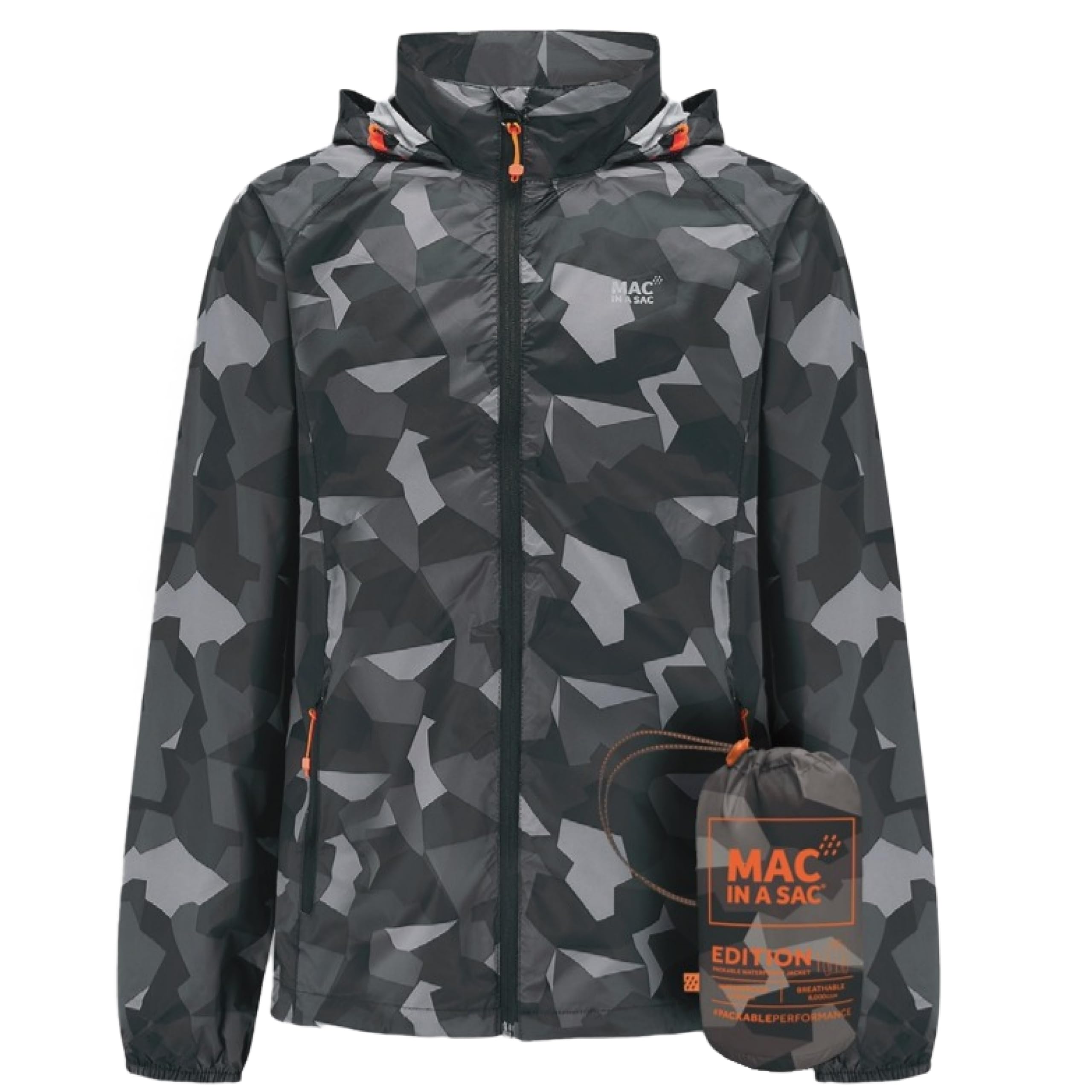 Mac in a Sac Men's Packable Rain Jacket - Origin