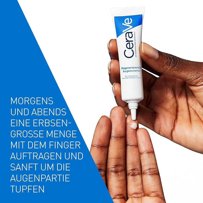 Regenerierende Augencreme, Gesicht, regenerierend & glättend, 14 ml