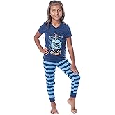Harry Potter Big Girls' Hogwarts House Crest Jogger Pajama Set-All Houses