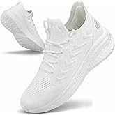Pujcs Womens Sneakers Non Slip Walking Shoes Lightweight Tennis Shoes Breathable Running Shoes Gym Workout Mesh Sneakers