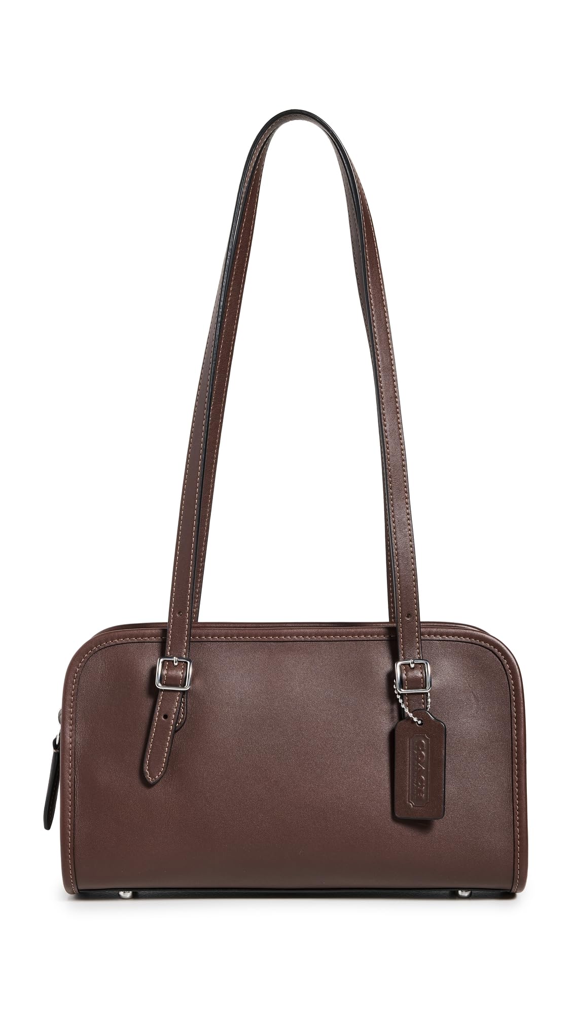 Photo 1 of COACH Women's Swing Zip Bag, LH/Maple, One Size