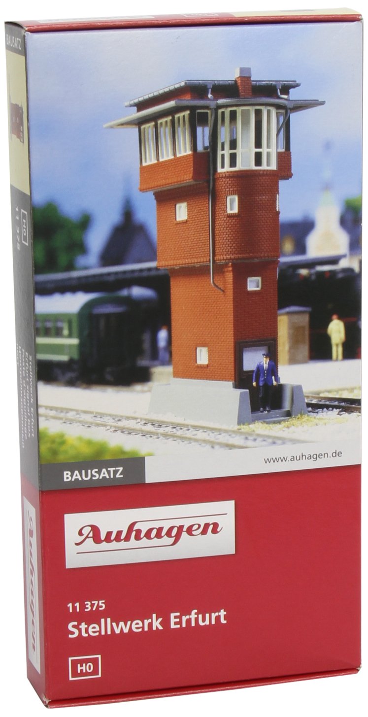 Auhagen 11375 Erfurt Signal Box Modelling Kit