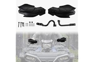 ATV Handguards, Dirt Bike Handguards, 2876846 2879380 2889341, Motorcycle Hand Guard for Polaris Sportsman Scrambler 400 450 