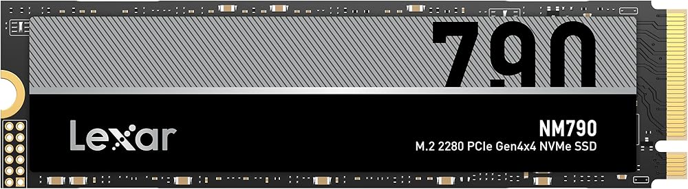 Lexar NM790 2TB M.2 2280 PCIe Gen4x4 NVMe Internal SSD