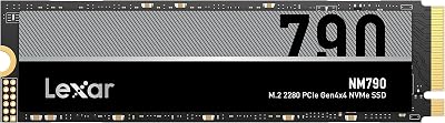 Lexar NM790 2TB M.2 2280 PCIe Gen4x4 NVMe Internal SSD