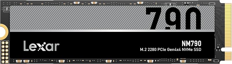 Lexar NM790 2TB M.2 2280 PCIe Gen4x4 NVMe Internal SSD