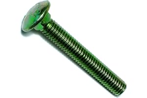 Hard-to-Find Fastener 014973367756 Grade 5 Carriage Bolts, 7/16-14 x 3-Inch, 38-Piece